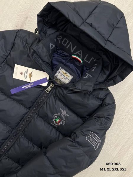 Куртка зима AERONAUTICA MILITARE LUX синій JakWIN012 5482462s2 фото