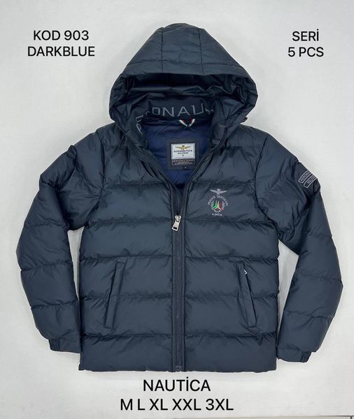 Куртка зима AERONAUTICA MILITARE LUX синій JakWIN012 5482462s2 фото