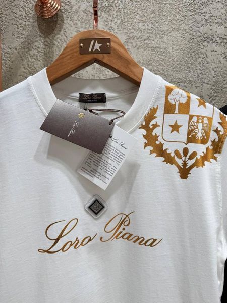 Футболка LORO PIANA LUX TShLPn030 5216252s8 фото