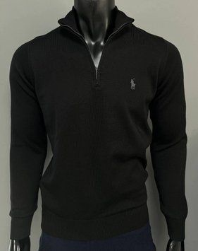 Джемпер на стійку трикотаж POLO чорний SwiatPRL010 4785831s5 фото
