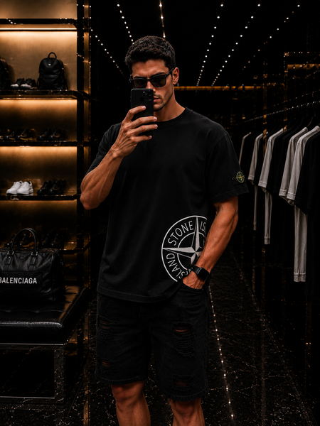 Футболка Stone Island TShSI021 5376234s2 фото