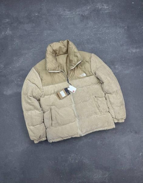Зимова двостороння куртка беж The North Face TNF Jaktnfn002 4493738s3 фото