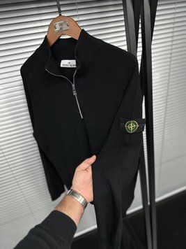 Тонка кофта реглан на стійку STONE ISLAND ПОВНОМІРНА SwiatSIn009 4822034s20 фото