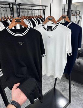Футболка PRADA трикотаж LUX TShPRn011 4307566s13 фото