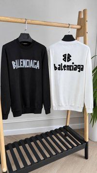 Світшот BALENCIAGA двохнитка SwiatBsg026 SwiatBsg026 фото