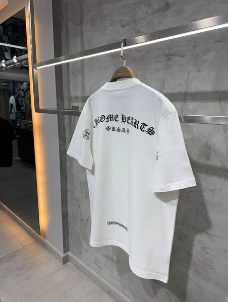 Футболка Chrome Hearts LUX TShCH022 4309505s9 фото
