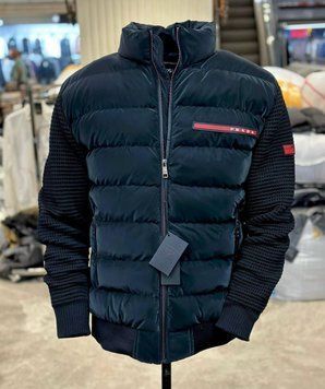 Куртка Prada Black Pr9 фото