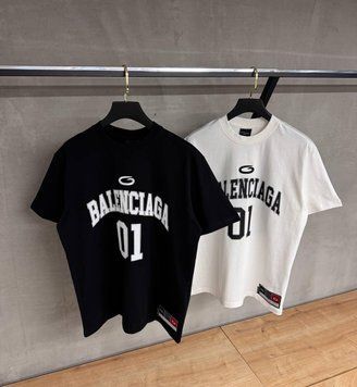 Футболка BALENCIAGA LUX ПРИНТ! TShBGn43 5184517s3 фото