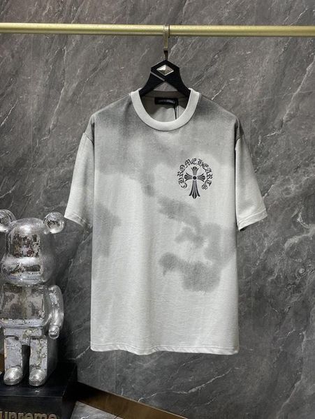 Футболка Chrome Hearts LUX СІРИЙ TShCH012 4069172s3 фото