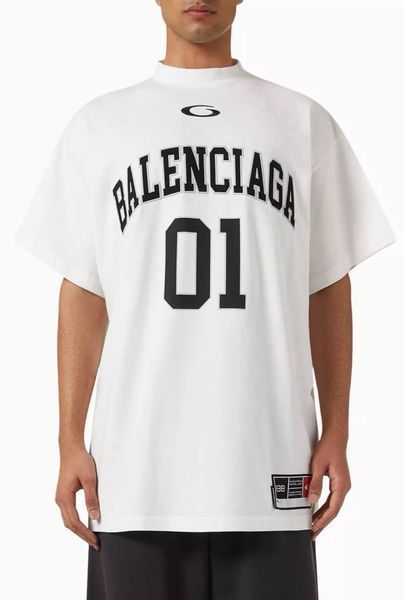 Футболка BALENCIAGA LUX ПРИНТ! TShBGn43 5184517s6 фото