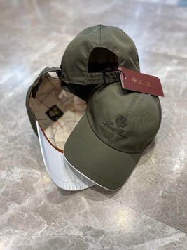 Кепка бейсболка Loro Piana LUX ХАКІ CapLp005 CapLp005 фото