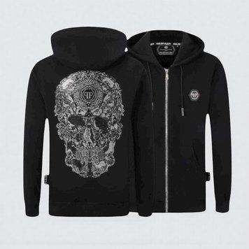 Зіп худі PHILIPP PLEIN LUX TsPP002 4811830s3 фото