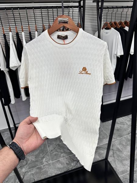 Футболка LORO PIANA LUX TShLPn016 4285188s18 фото