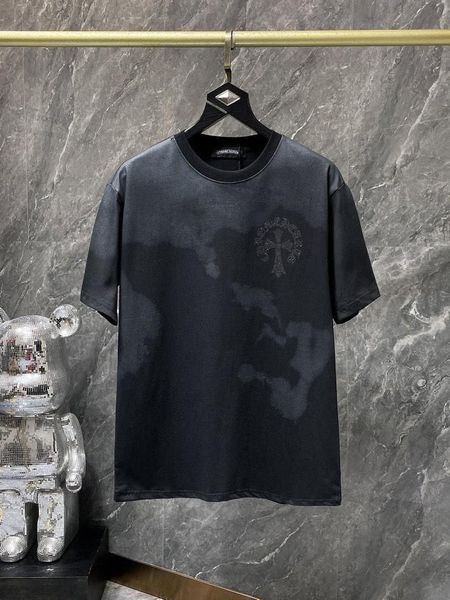 Футболка Chrome Hearts LUX СІРИЙ TShCH012 4069172s8 фото