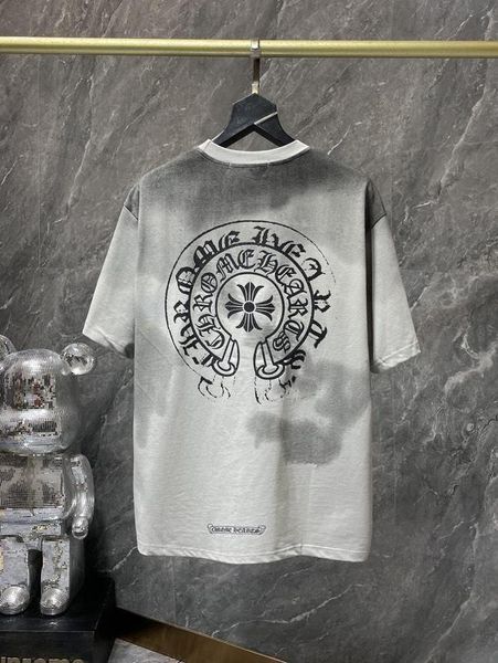 Футболка Chrome Hearts LUX СІРИЙ TShCH012 4069172s8 фото