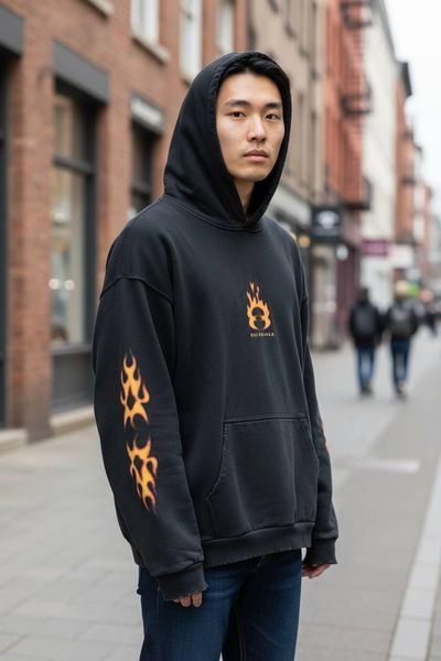 Худі BALENCIAGA SwiatBsg024 4800167s3 фото