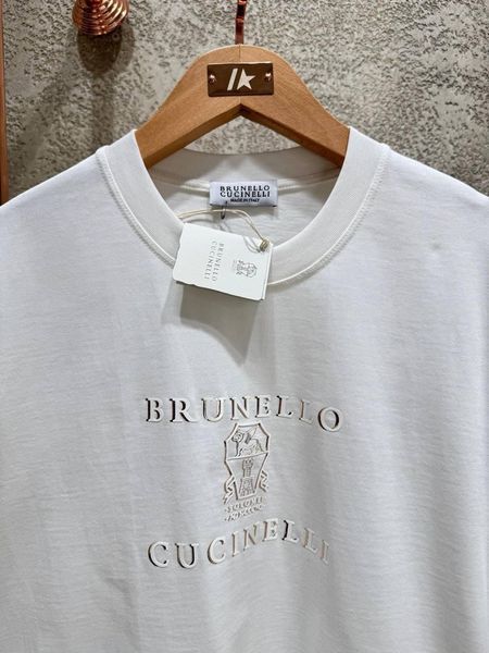 Футболка BRUNELLO CUCUNELLI LUX TShBC006 5216253s14 фото