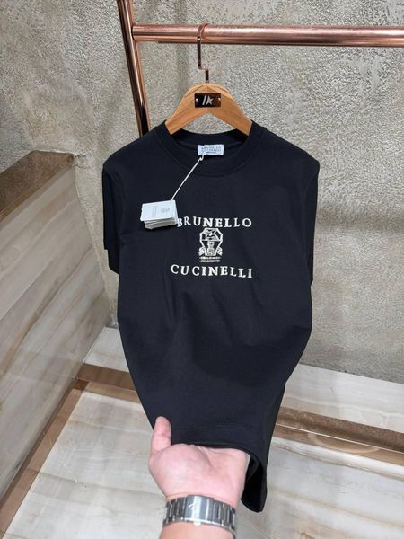 Футболка BRUNELLO CUCUNELLI LUX TShBC006 5216253s14 фото