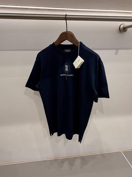 Футболка BRUNELLO CUCINELLI LUX TShBC004 5184542s8 фото