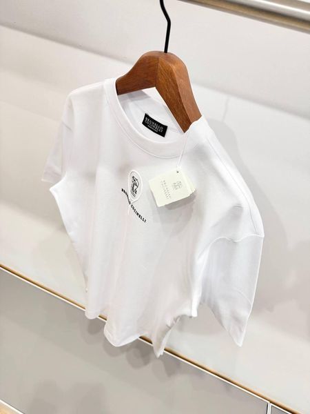 Футболка BRUNELLO CUCINELLI LUX TShBC004 5184542s8 фото
