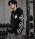 Худі тринитка CHROME HEARTS чорний/білий Hud007 5548672s2 фото 4