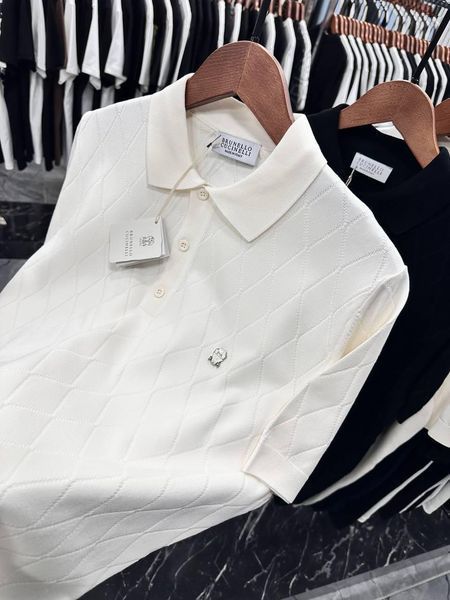 Поло трикотаж BRUNELLO CUCINELLI LUX POL008 5113613s3 фото
