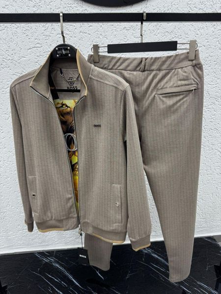 Спортивний костюм HUGO BOSS БЕЖ TSHBn019 TSHBn019 фото