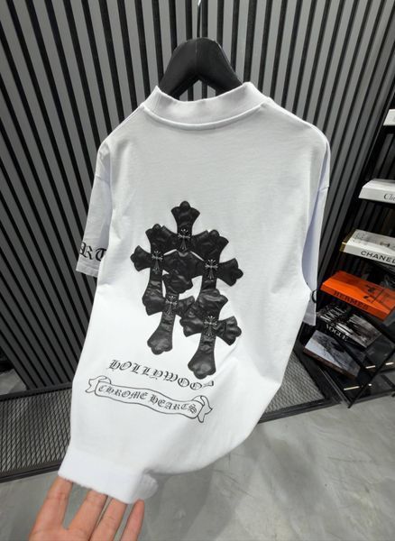 Футболка Chrome Hearts LUX TShCH028 5308872s8 фото