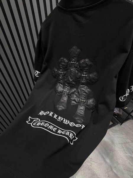 Футболка Chrome Hearts LUX TShCH028 5308872s8 фото
