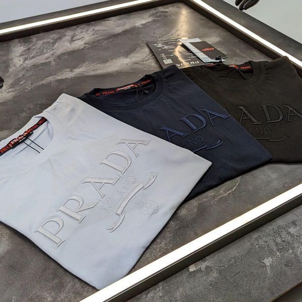 Футболка PRADA TShPRn005 2278396 фото