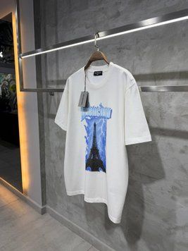 Футболка Balenciaga Bal75 фото