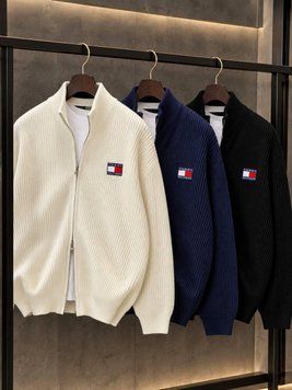 Зіп кофта трикотаж вʼязка TOMMY HILFIGER Zipkof007 5512568s3 фото
