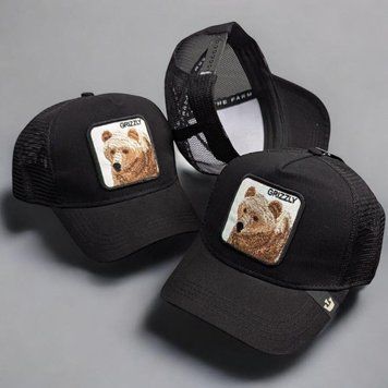 Кепка тракер із сіткою Goorin Bros GRIZZLY CapBR041 CapBR041 фото