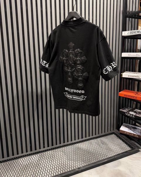 Футболка Chrome Hearts LUX TShCH028 5308872s9 фото