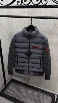 Куртка Prada Grey Pr11 фото