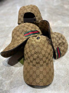 Кепка бейсболка GUCCI БЕЖ CapGG017 CapGG017 фото