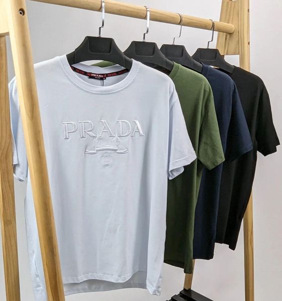 Футболка PRADA БАТАЛ TShPRn004 2277481s12 фото