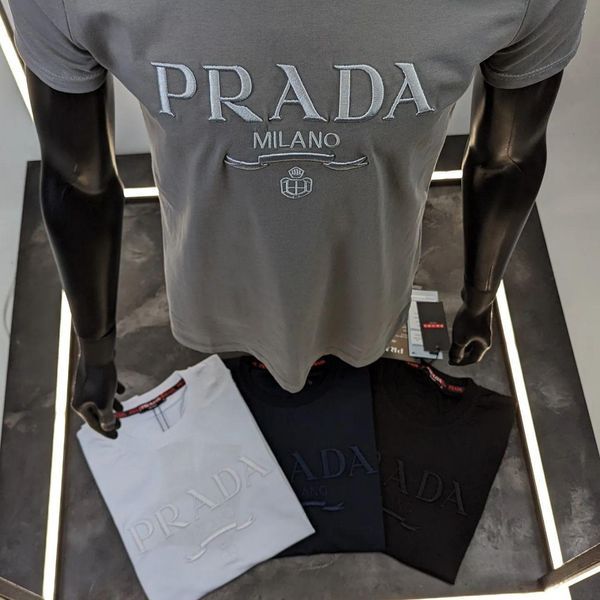 Футболка PRADA TShPRn005 2278396s6 фото