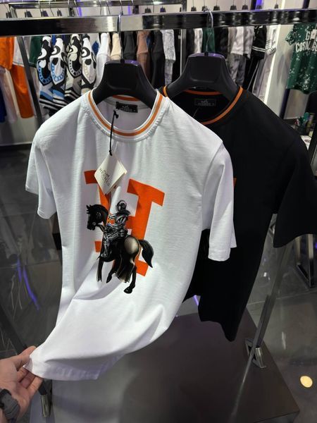 Футболка HERMES TShHn002 3052309s5 фото