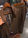 Спортивний костюм батал холодок Loro PIANA шоколад TSbig006 5324183s2 фото 3