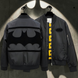 Бомбер вітровка MONCLER BATMAN чорний JakVIT005 5181674s5 фото 1