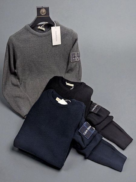 Тонка кофта джемпер Calvin Klein SwiatDJ002 4833722 фото