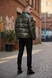 Зимова куртка Hugo Boss LUX ХАКІ лак JakHBn017 4432418 фото 2