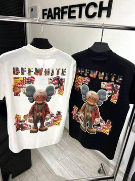 Футболка OFF WHITE TShOFFn017 4326622 фото