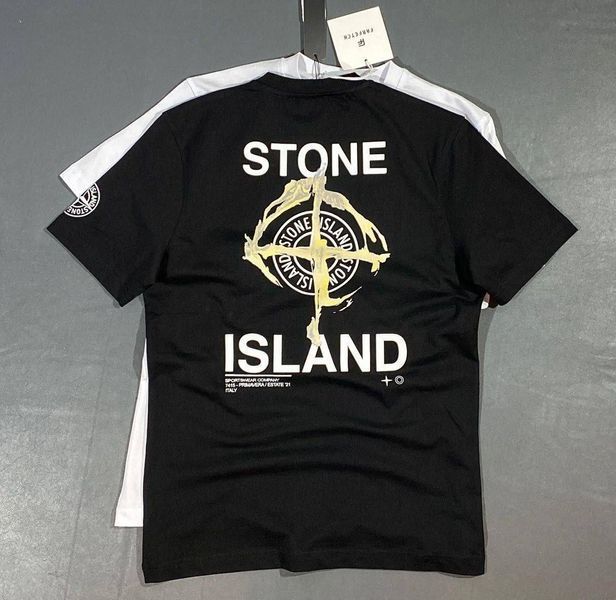 Футболка Stone Island BLACK EDITION 752386s6 фото