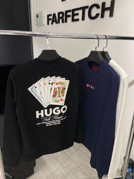 Світшот Hugo Boss SwiatBsn001 SwiatBsn001 фото