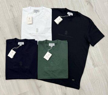 Футболка BRUNELLO CUCINELLI LUX TShBC005 5185601s6 фото