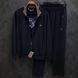 Спортивний костюм батал Loro PIANA чорний TSbig002 5177492s2 фото 1